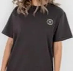 レア！ALEXIA STAM 半袖ロゴTシャツ チャコール×蛍光グリーンのサムネイル