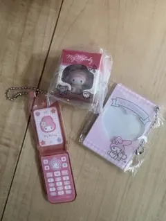 マイメロディ キーホルダーセット