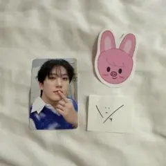 スキズ　ペンミ　チャンビン　3/28 入場特典トレカ　落下物