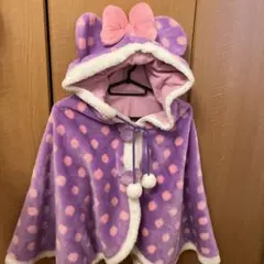 ディズニー ミニー ポンチョ