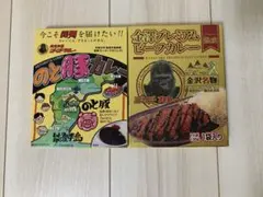 値下げ ゴーゴーカレー のと豚カレー 金澤プレミアムビーフカレー レトルトカレーのサムネイル