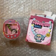 POPMART CRYBABY パワーパフガールズスマホチャーム　バターカップ