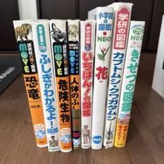 図鑑セット 8冊