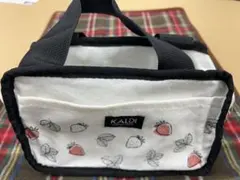 新品未使用★KALDI 2026いちごバッグ　保冷バッグのみ★