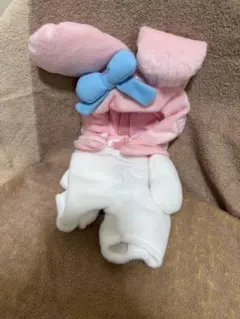 マイメロディ 犬服 フード付き コスチュームのサムネイル
