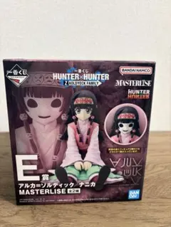 【ナニカ】ハンターハンター 一番くじ E賞アルカゾルディック/ナニカMASTER