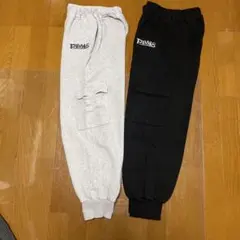 カーゴパンツ ジョガーパンツ