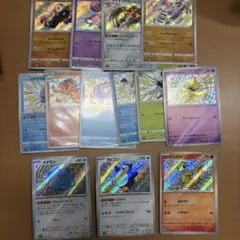 K106】ポケモンカード シャイニートレジャーex 色違い s 42枚 まとめ