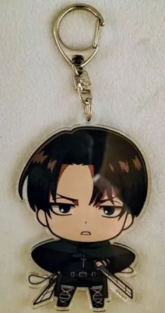 進撃の巨人 リヴァイ ビッグアクリルキーホルダー