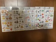 大人の図鑑シール 5枚セット