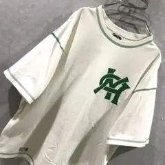 9090 ナインティナインティ Tシャツ ヘビーオンス ホワイト L