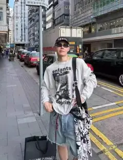 Enfant riches deprimes ウールシャツ m ENFANTS RICHES DÉPRIMÉS