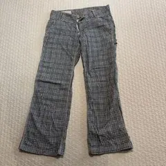 Betty Smith ギンガムチェック カジュアルパンツ