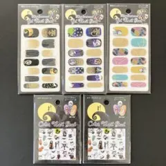 新作5枚⭐︎　ナイトメアビフォアクリスマス　ジャック　ネイルシール