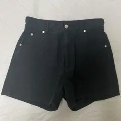 ラグアジェムMARINE ショートパンツ ブラック Sサイズ タグ付き未使用
