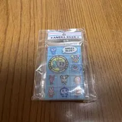 ナルミヤキャラクターズ　タイルシールミニチュアチャーム　エンジェルブルー