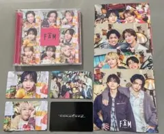 timelesz アルバム「FAM」 通常盤