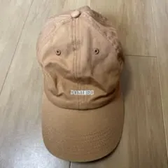 LUZeSOMBRA DOMINGO ブラウンキャップ フリーサイズ