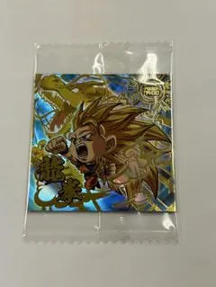 ドラゴンボール 超戦士シールウエハース超 最強への大冒険 技GR 孫悟空