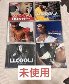 【未使用】　LL Cool J 6枚セット