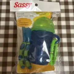 (廃盤品)Sassy おでかけキャリーケース(ヒートセンサースプーン&フォーク)のサムネイル