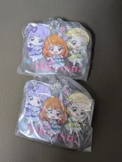 アイカツ！×プリパラ　あそーと　ルミナス　アクリルチャーム