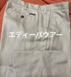 Eddie Bauer WRINKLE FREE スラックス 36x32