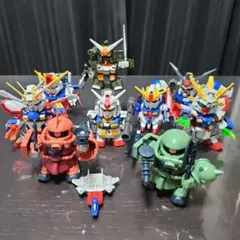SDガンダム Gジェネレーション 未組立5体まとめ売り SDガンダム Gジェネレーション 未組立5体まとめ売り - メルカリ