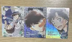 名探偵コナンカード　新たなる謎 怪盗キッド＆黒羽快斗　MR CP 中森青子