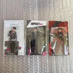 【新品】IMP. IMPACTors 基俊介 アクリルスタンド3点セット