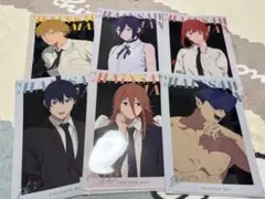 チェンソーマン　クリアファイルコンプセット