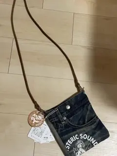 90's HYSTERIC GLAMOUR 2way ウエスト バッグ デニム - メルカリ
