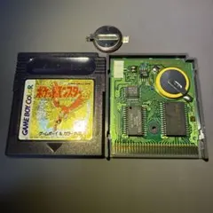 【中古電池交換済み】ゲームボーイ ソフト ポケモン金