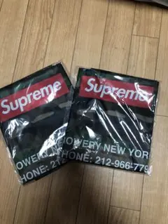 Supreme 迷彩柄 エコバッグ