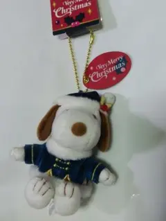 USJ スヌーピー ぬいぐるみ キーホルダー クリスマスのサムネイル