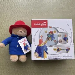 【くまのパディントン】 ぬいぐるみ &メラミン食器3点セット　可愛いお買い得！のサムネイル