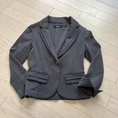 salire グレー テーラードジャケット