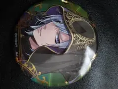 ツイステ シルバー 式典服 缶バッジ