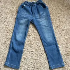 130サイズ デニムロングパンツ