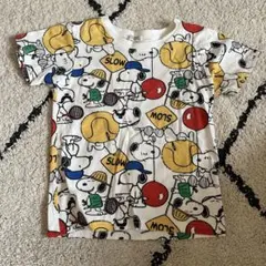 PEANUTS スヌーピー Tシャツ 120㎝