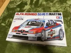 タミヤ マルティニ アルファロメオ 155 DTM 1/10 ラジコンボディ