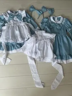 キャサリンコテージ　姉妹　お揃い　アリス　コスプレ　ディズニー　ハロウィン