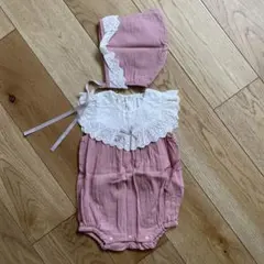 良品　après les cours　アプレレクール　ロンパース　70