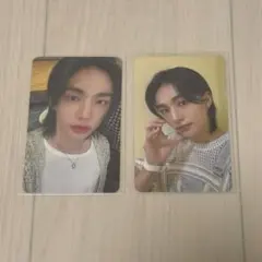 スキズ Stray Kids ヒョンジン5-STAR 会場限定 トレカ2枚セット
