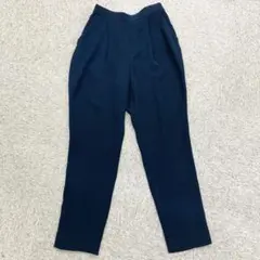 ENFOLD ゴムジョッパーズパンツ　ネイビー　36 タック　ダブルクロスのサムネイル