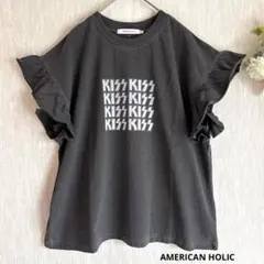 新品KISS/The Rolling Stones Tシャツ　アメリカンホリックのサムネイル