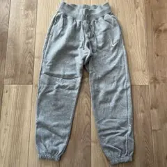 NIKE ナイキ　スウェットパンツ　裏起毛　グレー　M【送料込】
