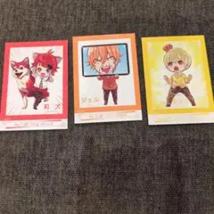 すとぷり　 生写真カード　コロコロコミック5月号付録　莉犬、るぅと、ジェル