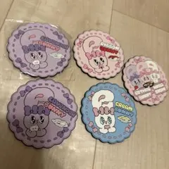 エスターバニー　くら寿司コラボ　ラバーコースター