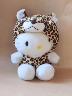 ハローキティ ヒョウ柄ぬいぐるみ 2001 - メルカリ
